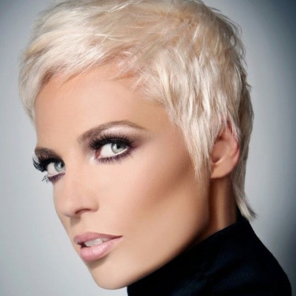 Sexy  human hair pixie wig